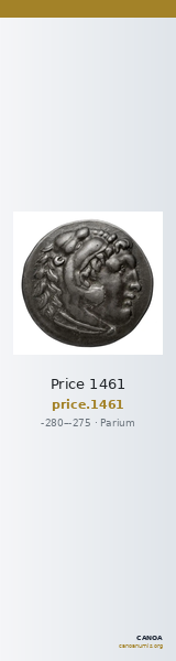 Price 1461 — CANOA
