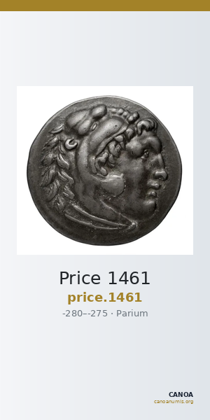 Price 1461 — CANOA