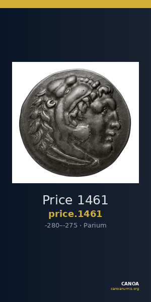 Price 1461 — CANOA
