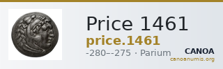 Price 1461 — CANOA