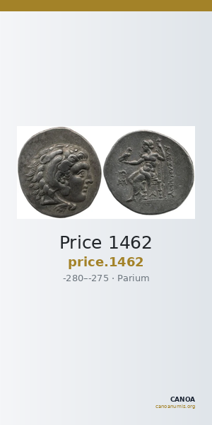 Price 1462 — CANOA