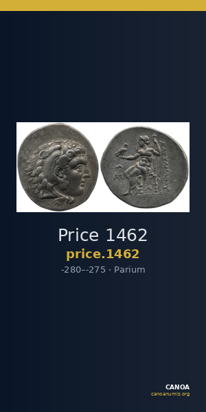 Price 1462 — CANOA