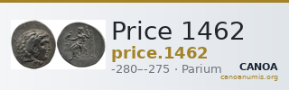 Price 1462 — CANOA