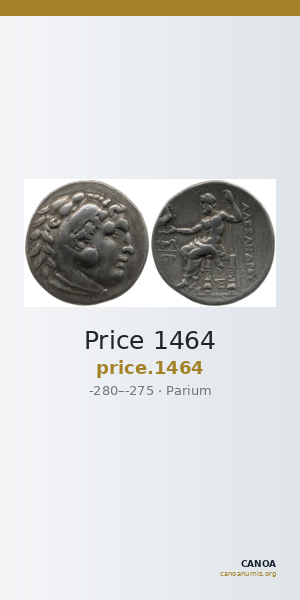 Price 1464 — CANOA