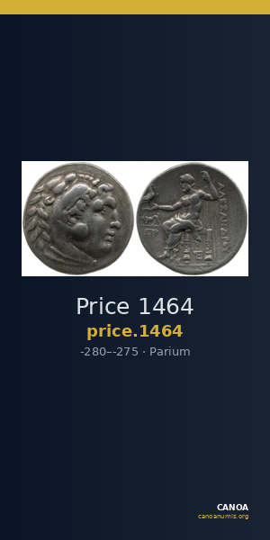 Price 1464 — CANOA