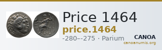 Price 1464 — CANOA