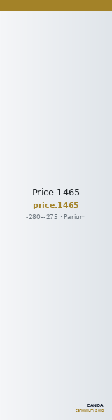 Price 1465 — CANOA