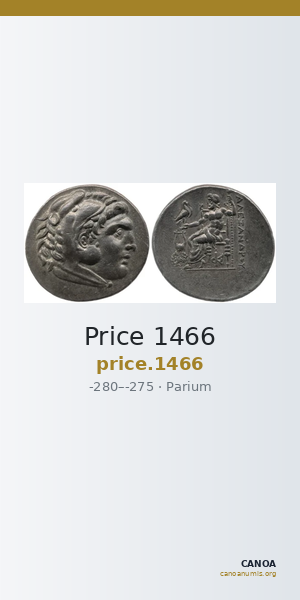 Price 1466 — CANOA