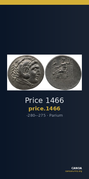 Price 1466 — CANOA