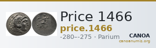 Price 1466 — CANOA