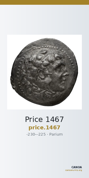 Price 1467 — CANOA