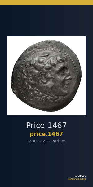 Price 1467 — CANOA
