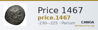 Price 1467 — CANOA