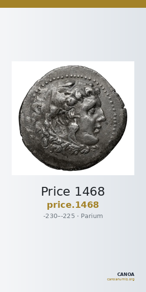 Price 1468 — CANOA