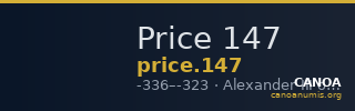 Price 147 — CANOA