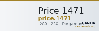 Price 1471 — CANOA