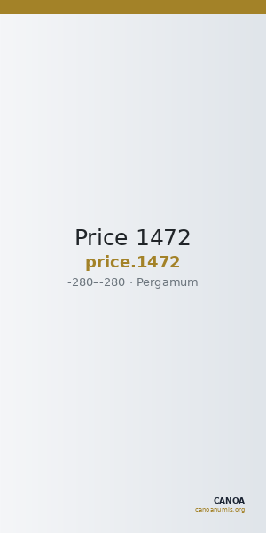 Price 1472 — CANOA
