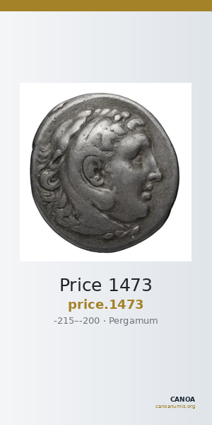 Price 1473 — CANOA