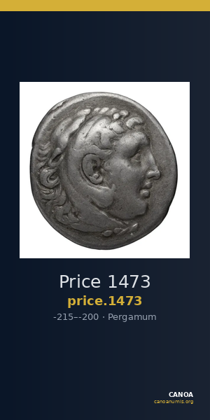 Price 1473 — CANOA
