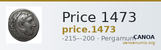 Price 1473 — CANOA