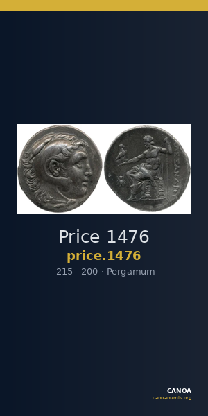 Price 1476 — CANOA