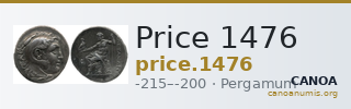 Price 1476 — CANOA