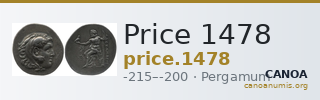 Price 1478 — CANOA