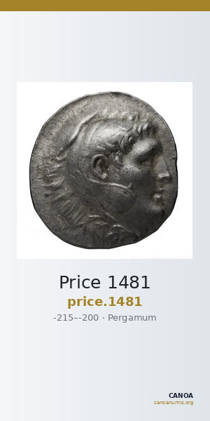 Price 1481 — CANOA