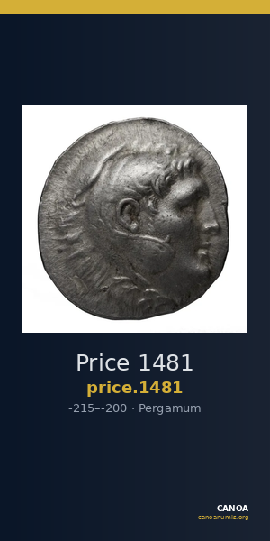 Price 1481 — CANOA