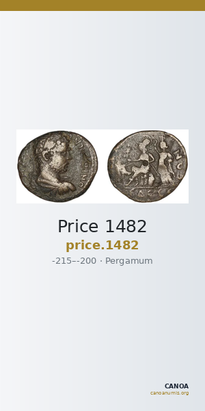 Price 1482 — CANOA