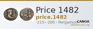 Price 1482 — CANOA
