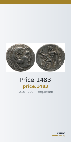 Price 1483 — CANOA