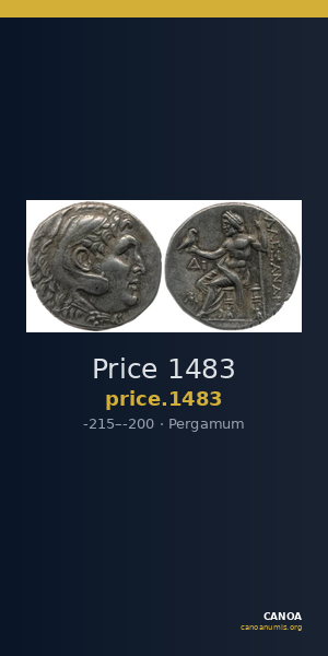 Price 1483 — CANOA