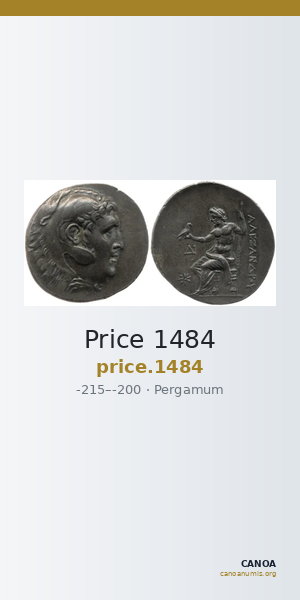 Price 1484 — CANOA
