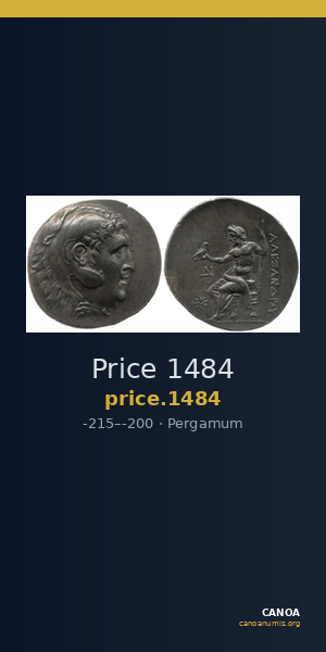 Price 1484 — CANOA