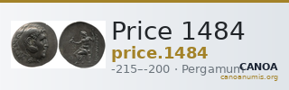 Price 1484 — CANOA