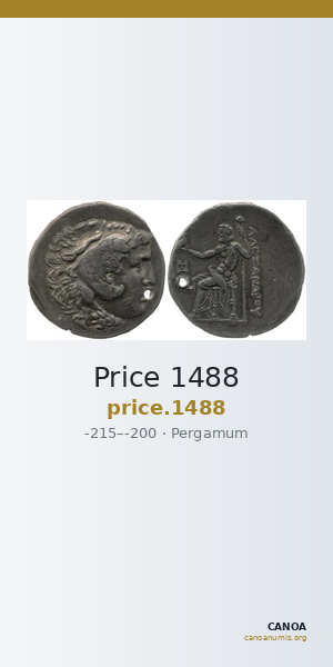 Price 1488 — CANOA