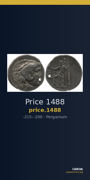 Price 1488 — CANOA