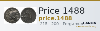 Price 1488 — CANOA