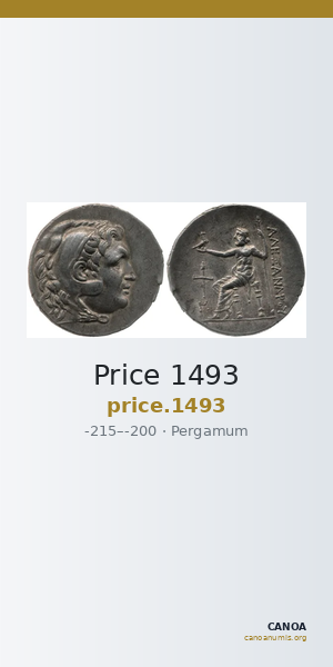 Price 1493 — CANOA