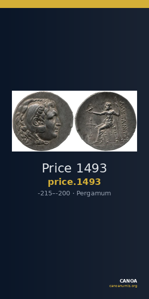 Price 1493 — CANOA