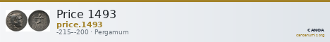 Price 1493 — CANOA