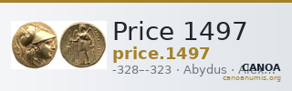 Price 1497 — CANOA