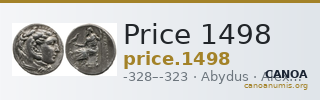 Price 1498 — CANOA