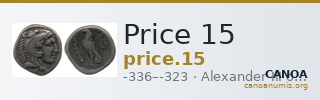 Price 15 — CANOA