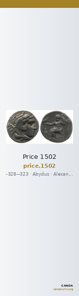 Price 1502 — CANOA