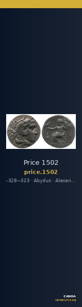 Price 1502 — CANOA