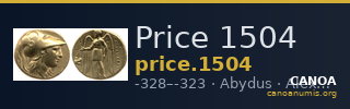 Price 1504 — CANOA