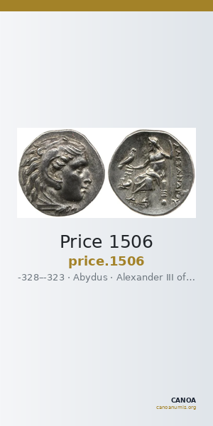 Price 1506 — CANOA