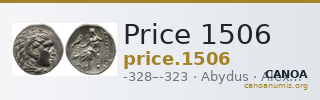 Price 1506 — CANOA